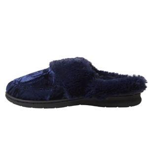 Slippers Velvet Moc Toe Shippers NWT Smal